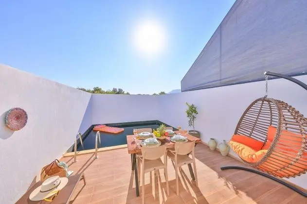 Villa, Dağ veya Havuz Manzaralı, Özel Havuzlu ve Jakuzili