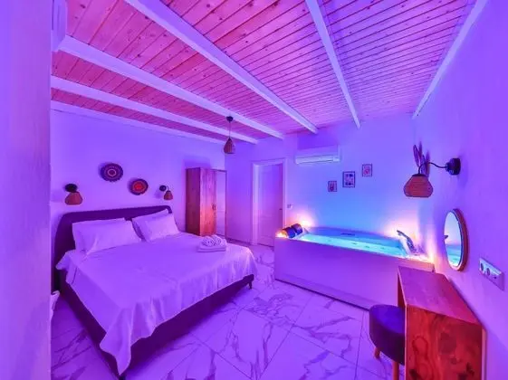Villa, Dağ veya Havuz Manzaralı, Özel Havuzlu ve Jakuzili