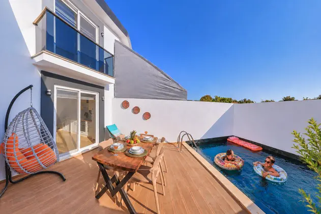 Özel Havuzlu Villa, Dağ veya Havuz Manzaralı, Jakuzili