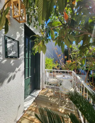 Deluxe Oda, Bahçe Manzaralı, Balkonlu