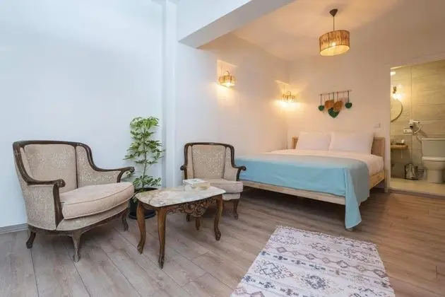 Standart Oda,bahçe Manzaralı,bahçe Katı