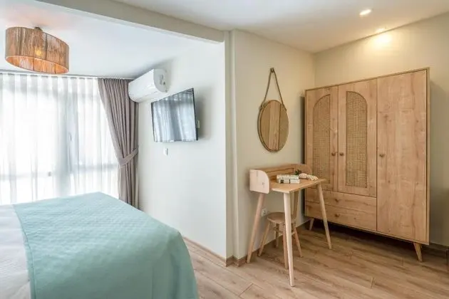 Standart Oda, Bahçe Manzaralı, Balkonlu