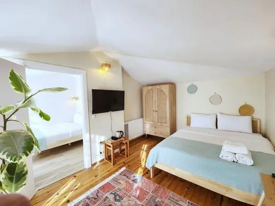 Teraslı Suit Oda, Bahçe Manzaralı, Teraslı