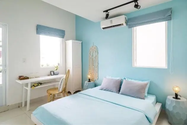 Deluxe Tek Büyük Yataklı Oda, Balkon (Ayami)