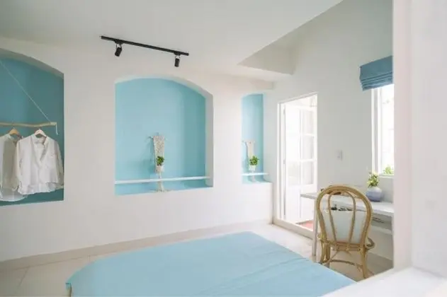 Deluxe Tek Büyük Yataklı Oda, Balkon (Ayami)