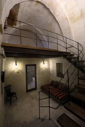Cave Suite with Veranda and Living Room