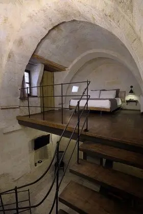 Cave Suite with Veranda and Living Room