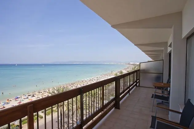 Süit, Balkon, Deniz Manzaralı