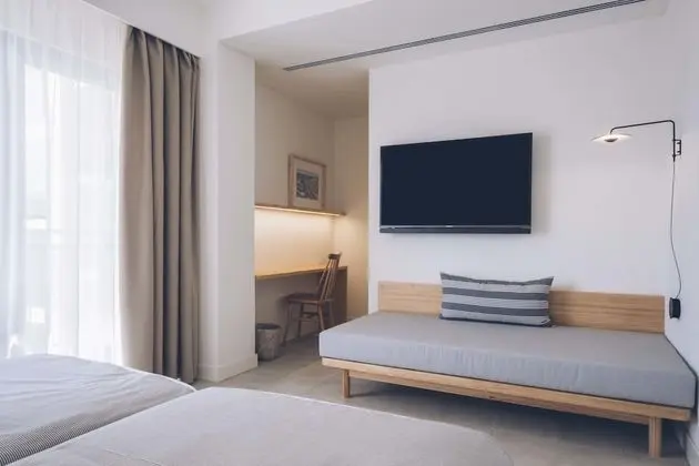 Tek Büyük Yataklı Oda, Bahçe Manzaralı, Havuz Kenarı