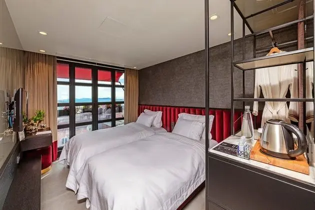 Standart Deniz Manzaralı Oda - İki Ayrı Yataklı