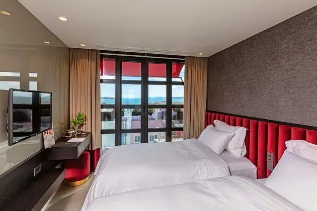 Standart Deniz Manzaralı Oda - İki Ayrı Yataklı