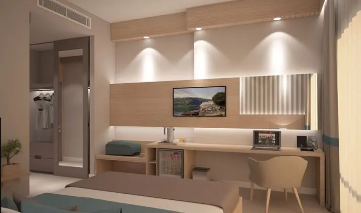 Deluxe Deniz Manzaralı Oda