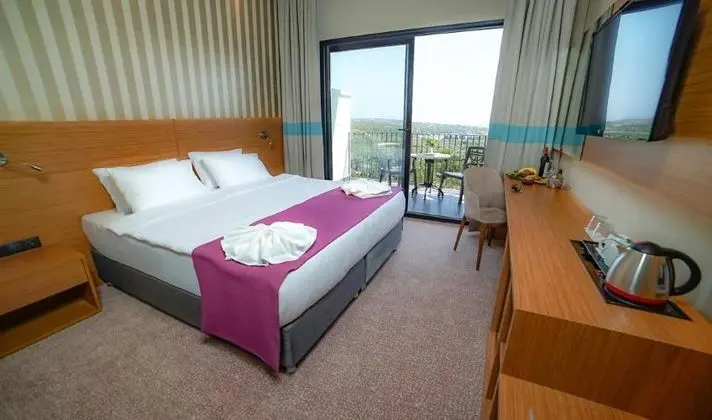 Deluxe Deniz Manzaralı Oda