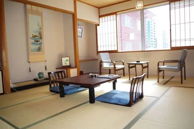 Traditional Oda, Özel Banyo (8 Tatami Mats)