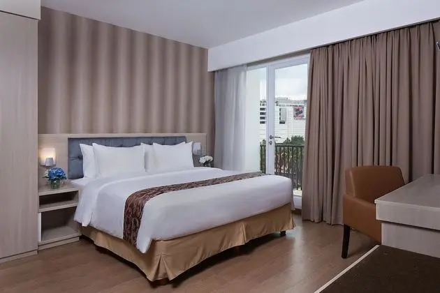 Executive Süit, 2 Yatak Odası