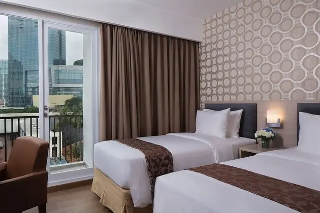 Executive Süit, 2 Yatak Odası