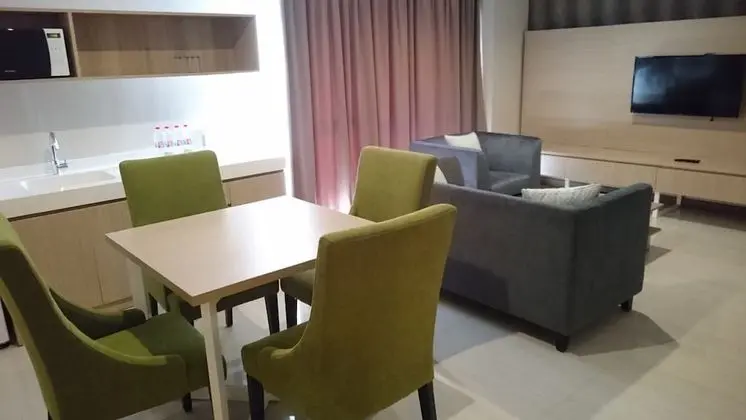Executive Süit, 2 Yatak Odası