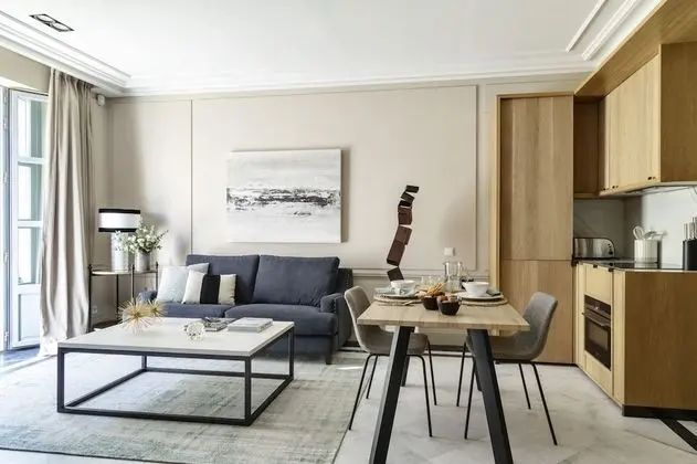 Luxury Apart Daire, 1 En Büyük (King) Boy Yatak