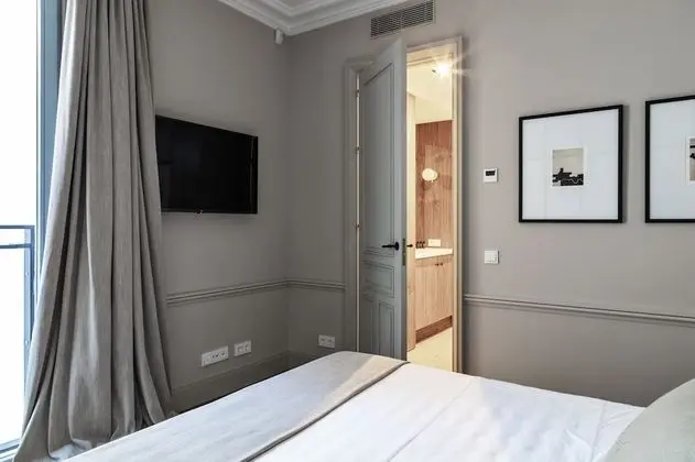 Luxury Apart Daire, 1 En Büyük (King) Boy Yatak