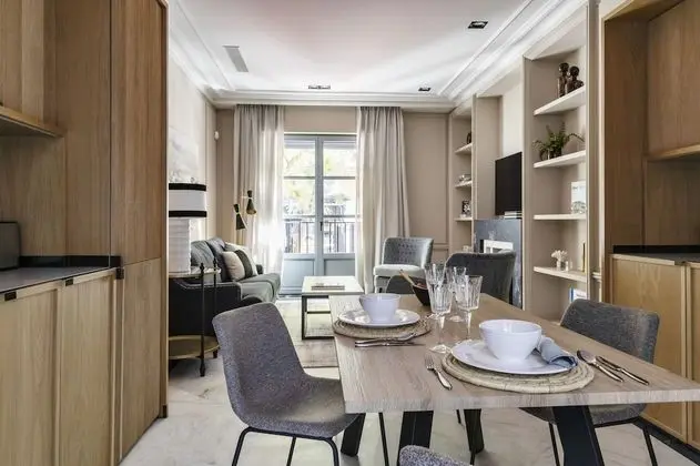 Luxury Apart Daire, 1 En Büyük (King) Boy Yatak