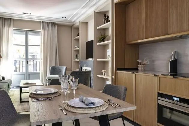 Luxury Apart Daire, 1 En Büyük (King) Boy Yatak