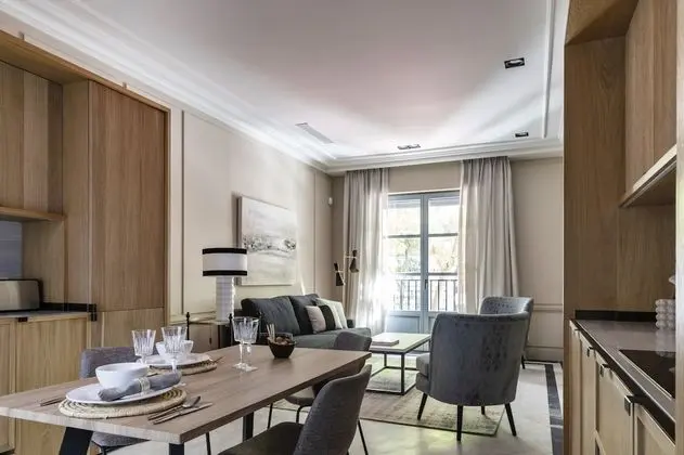 Luxury Apart Daire, 1 En Büyük (King) Boy Yatak