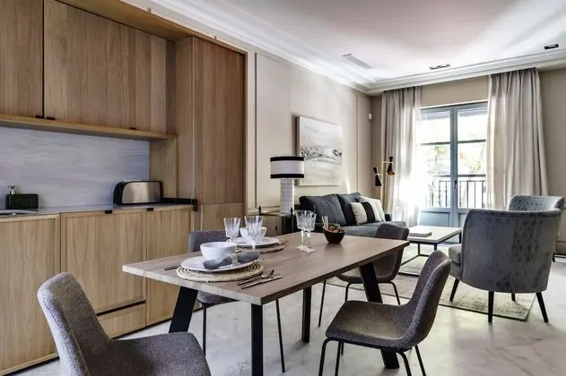 Luxury Apart Daire, 1 En Büyük (King) Boy Yatak