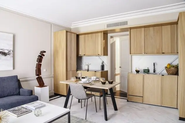 Luxury Apart Daire, 1 En Büyük (King) Boy Yatak