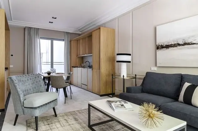 Luxury Apart Daire, 1 En Büyük (King) Boy Yatak