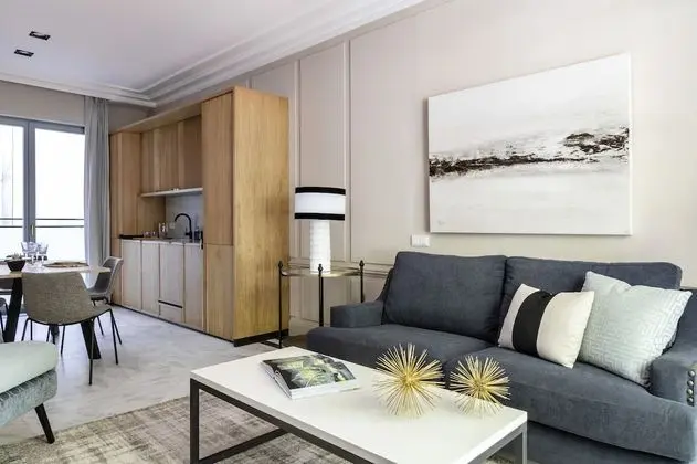Luxury Apart Daire, 1 En Büyük (King) Boy Yatak
