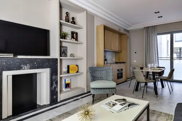 Luxury Apart Daire, 1 En Büyük (King) Boy Yatak