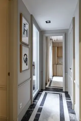 Luxury Apart Daire, 1 En Büyük (King) Boy Yatak