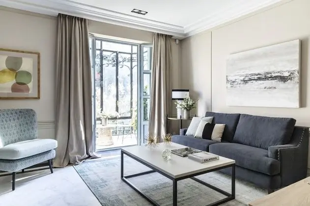 Luxury Apart Daire, 1 En Büyük (King) Boy Yatak