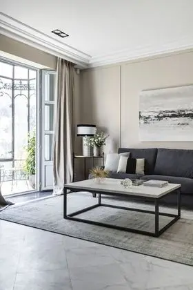 Luxury Apart Daire, 1 En Büyük (King) Boy Yatak