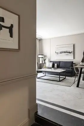 Luxury Apart Daire, 1 En Büyük (King) Boy Yatak