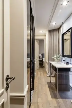 Luxury Apart Daire, 1 En Büyük (King) Boy Yatak