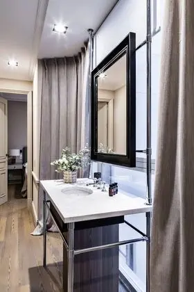 Luxury Apart Daire, 1 En Büyük (King) Boy Yatak