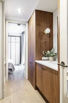 Luxury Apart Daire, 1 En Büyük (King) Boy Yatak