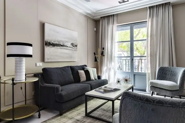 Luxury Apart Daire, 1 En Büyük (King) Boy Yatak