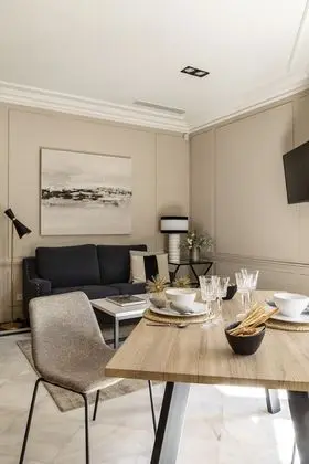 Luxury Apart Daire, 1 En Büyük (King) Boy Yatak, Köşe