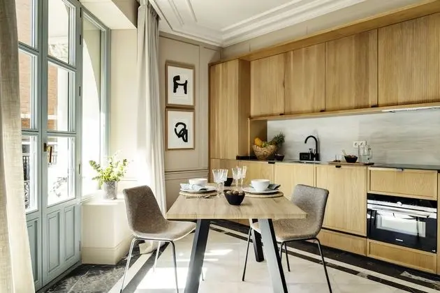 Luxury Apart Daire, 1 En Büyük (King) Boy Yatak, Köşe
