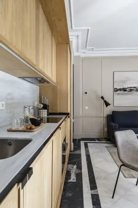 Luxury Apart Daire, 1 En Büyük (King) Boy Yatak, Köşe