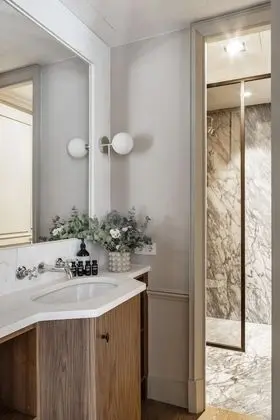 Luxury Apart Daire, 1 En Büyük (King) Boy Yatak, Köşe