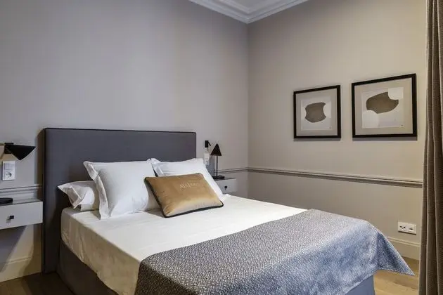 Luxury Apart Daire, 2 Yatak Odası, Balkon, Şehir Manzaralı