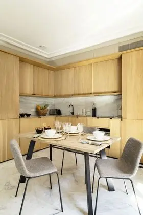 Luxury Apart Daire, 2 Yatak Odası, Balkon, Şehir Manzaralı