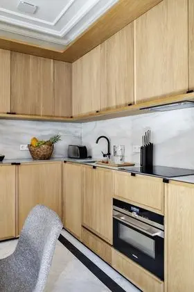 Luxury Apart Daire, 2 Yatak Odası, Balkon, Şehir Manzaralı