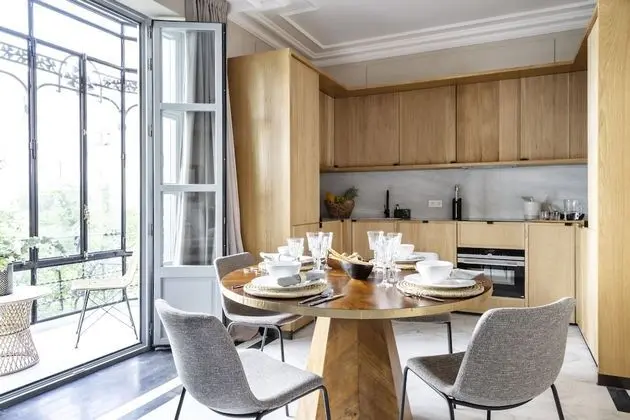Luxury Apart Daire, 2 Yatak Odası, Balkon, Şehir Manzaralı