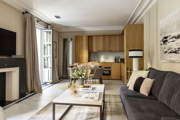 Luxury Apart Daire, 2 Yatak Odası, Balkon, Şehir Manzaralı