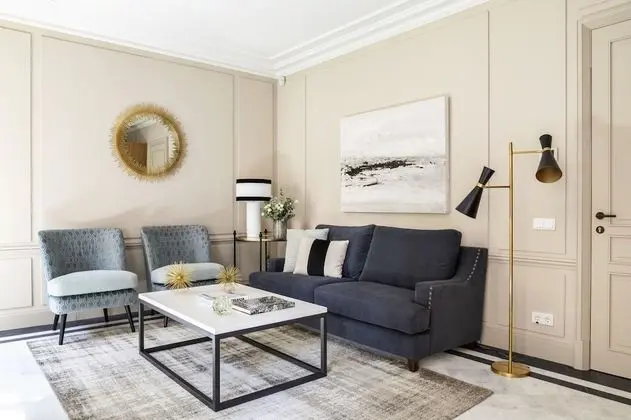 Luxury Apart Daire, 2 Yatak Odası, Balkon, Şehir Manzaralı