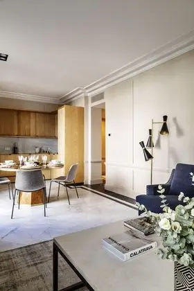 Luxury Apart Daire, 2 Yatak Odası, Balkon, Şehir Manzaralı
